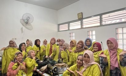Peserta Program Pelatihan Menjahit Wirausaha