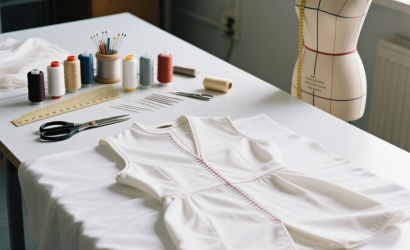 Ilustrasi Ujian Menjahit